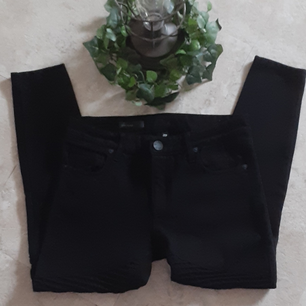 Kut from the Kloth Moto Skinny Black Pants